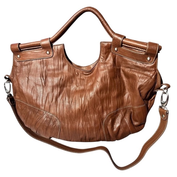 Clarks England Handbags - Clark’s England Soft Brown Leather Hobo Handbag/Shoulder Bag